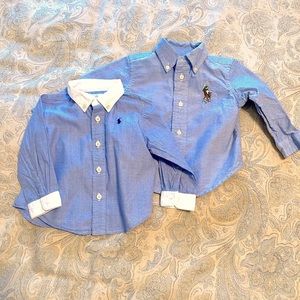 Ralph Lauren Polo Button Down Dress Shirts